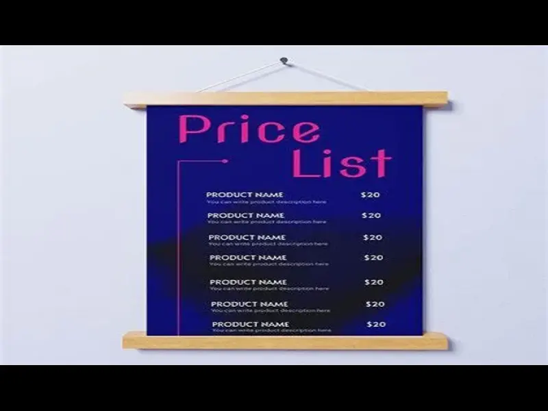 Featured image of Financial District Price List